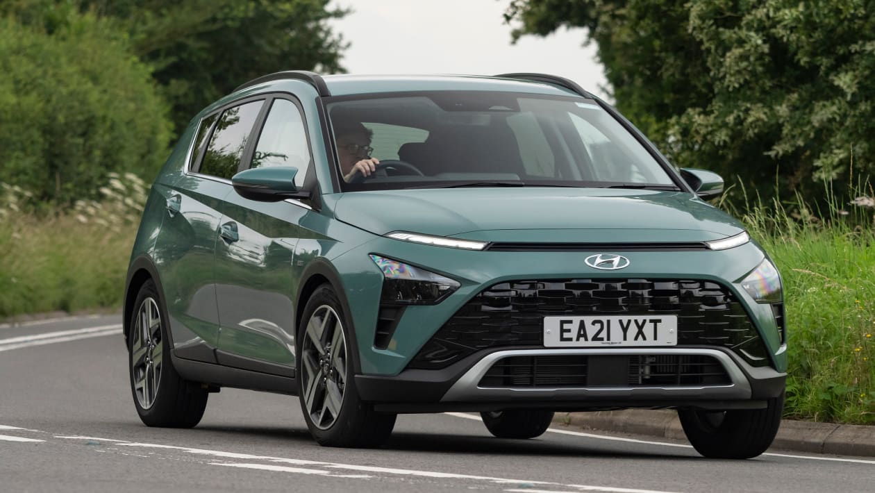 Hyundai bayon клиренс